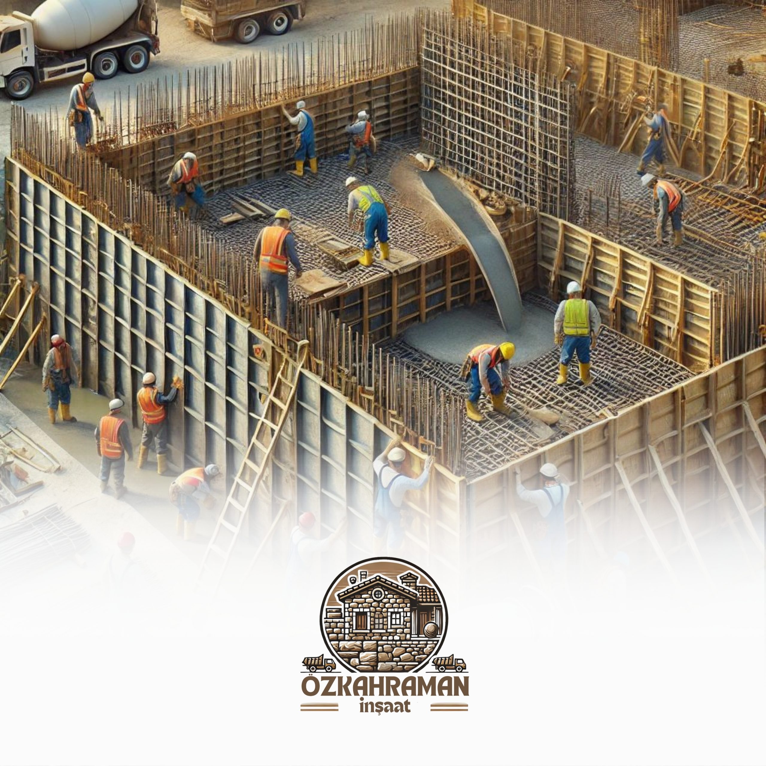 Antalya KALIP PERDE BETONU Antalya KALIP PERDE BETONU